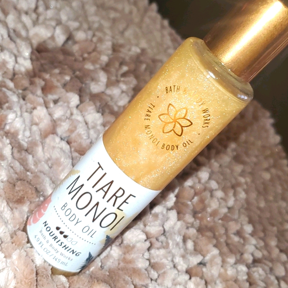 TIARE MONOI body oil